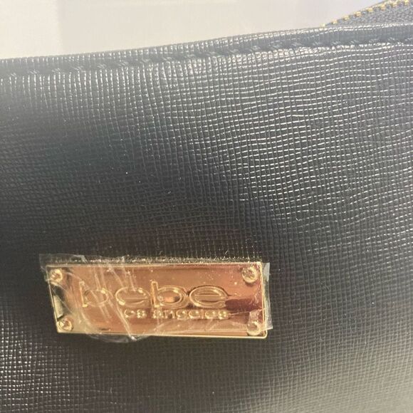 BEBE Women’s Black Crossbody Handbag  9X3.5X8‎ - Picture 6 of 10